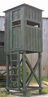 Pallet Deer Stand Deer Stand Deer Stand Plans Deer Hunting Stands