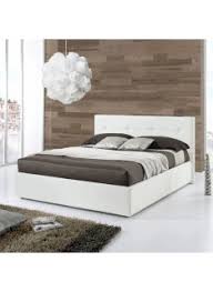 Letto matrimoniale contenitore ecopelle grigio tortora karol. Letto Singolo In Ecopelle Prezzo Basso