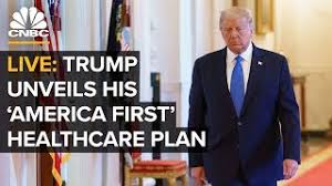 24 laid out his vision for health care, which focuses on providing better care, more choice, and lower costs. under the 'america first' health care plan if the supreme court strikes out all or a large part of the affordable care act, what the president is making clear in this executive order is that it is. Watch Live President Trump Unveils His America First Healthcare Plan 9 24 2020 Youtube
