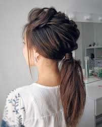 Evening Hairstyle Idea Womenshairstyles2019 Abendfrisuren Coole Frisuren Frisuren