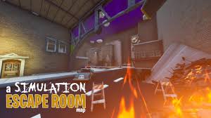Best fortnite escape room подробнее. Imthegaps Simulation Escape Room