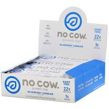 No Cow Plant Based Protein Bar Vanilla Caramel
