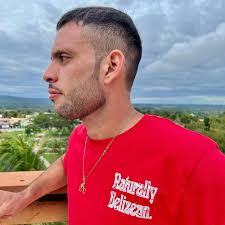 Rocking the iconic 501 & naturally Belizean tee, because classics never go  out of style.  https://www.naturallybelizean.com/product-page/love-town-co-unisex 💯✨  #501Tee #ClassicStyle #naturallybelizean