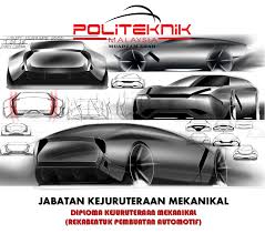 Kejuruteraan automotif adalah cabang kepada kejuruteraan mekanikal yang merangkumi pembangunan kenderaan darat yang menggabungkan kejuruteraan, pembinaan, penyenggaraan dan dinamik. Syarat Kemasukan January 2019