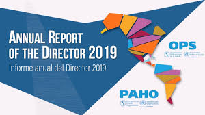 Annual Report Of The Director 2019 Paho Who