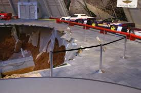 national corvette museum makes sinkhole
