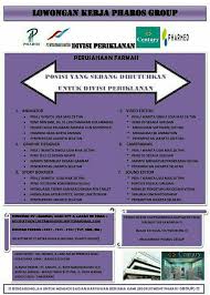 Mitra insan sejahtera (pharos group) membutuhkan karyawan untuk posisi recruitment&selection staff untuk penempatan malang / denpasar. Smk Dpi Lowongan Kerja Pharos Group Pharos Group Facebook