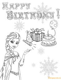 Dec 07, 2016 · anna in frozen fever. Elsa Snowflake Presents Cake Birthday Coloring Pages Cartoons Coloring Pages Coloring Pages For Kids And Adults