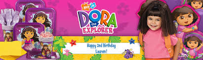 After years of doing activities with and for toddlers, i've found. Dora The Explorer Party Ideas Toddler Party Ideas At Birthday In A Box