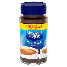 Find great deals on ebay for maxwell house coffee. Maxwell House Rich Blend Instant Coffee 200g Hot Beverages Iceland Foods