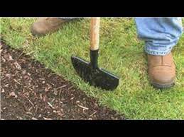 Which is the best edger? Lawn Care Landscaping How To Use A Manual Lawn Edger Youtube