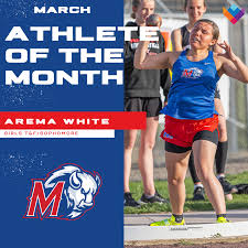MHS March Athlete of the Month