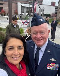 Stamford celebrated veterans today with the annual parade and award  ceremony. Thank you veterans and your families for all the sacrifices you  have made to ensure that our democracy continues.