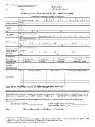 Expirarea termenului de valabilitate, modificarea datelor de stare civilă, anularea documentului, schimbarea sexului sau a fizionomiei. 3 F Cerere Pentru Eliberarea Actului De Identitate