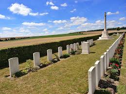 Tincourt New British Cemetery (CWGC ...