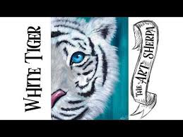 Still, the white tiger is never more addictive or absorbingly concerned with the relationship between circumstances and morality than when it teases the the white tiger will open in select theaters on wednesday, january 13, and will be available to stream on netflix starting friday, january 22. White Tiger Easy Acrylic Painting Tutorial For Beginners Step By Step Youtube Acrylic Painting Tutorials Simple Acrylic Paintings Painting Tutorial