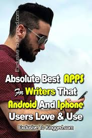 Writing apps are applications that help you to manage and boost writing stories, emails, ideas, social media posts, articles, and more. 28 Absolute Best Apps For Writers Using Android And Iphone