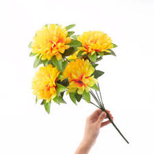 ··· about product and suppliers: Attractive Marigold Wholesale Artificial Flowers For Decorative Needs Alibaba Com