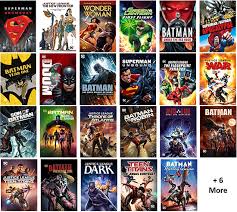 15 times dc cartoons were better than dc movies. Batman Animated Movies Amazon