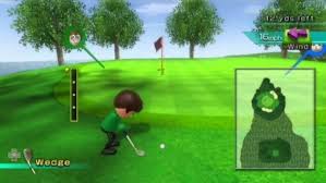 For the longer races, you'll actually race . People Are Only Just Noticing Amazing Easter Egg In Wii Sports Golf Game
