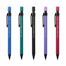 Zebra Knock Pensil Karet 100 Pensil Mekanik Mp 100 0 5 Mm Jepang Dengan Menghapus 5 Tubuh Warna Tersedia Mechanical Pencil Pencil Mechanicalmechanical Pencil 0 5mm Aliexpress