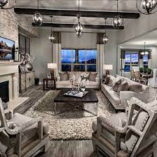 Living Room Furniture Layout Idea With Tv On Wall And The Window Behind The Couch Living Room Remodel Furniture Layout Interior Design Living Room
