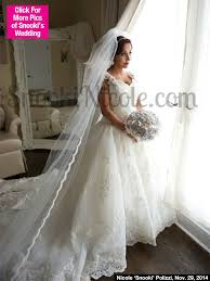 Snooki S Wedding Dress See First Photo Of Her Stunning Gown Snooki Wedding Dresses Famous Wedding Dresses