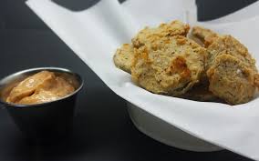 Step 4 while the mixture is heating up, place the following things into each jar: Spicy Fried Pickles With Horseradish Dipping Sauce Wicked Handy