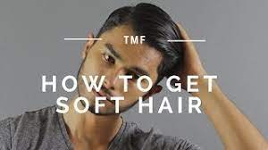 High quality low cost hair products. How To Have Slick Soft Hair 3 Tips Youtube