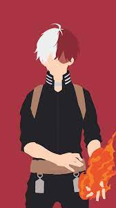 Shoto Todoroki Cute Anime Character Anime Wallpaper Phone Cute Anime Guys
