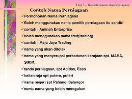 Nurul izzah catering company profile on behance. Keusahawanan Dan Perniagaan Ppt Download
