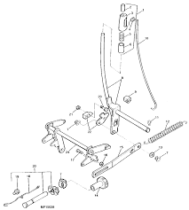 John deere lx188 mower deck diagram. My Blade Height Adjustment Knob On My New Used Deere Lx176 Is Not Connected To Anything Am I Missing A Part I Removed