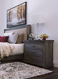 Sinclair Nightstand This Nightstand S Solid Pine Design Looks Fresher Than Ever While Bin Pulls Enhance It Home Decor Bedroom Nightstand Decor Bedroom Decor