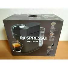 The next big cup is here with vertuo next.vertuo next takes the full range of nespresso coffee styles even further. Nespresso Vertuo Next Gcv1 Bk Cp Coffee Maker Sample Coffee Set Japan Dhl New Ebay