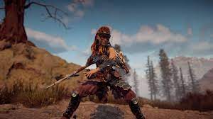 Image The Shadow Stalwart Armour Makes Aloy Look Like A Marvel Character I Love This Look So Much Playstation4 Marvel Characters Horizon Zero Dawn Shadow