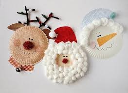 Weihnachtsdeko Mit Kindern Aus Papptellern Basteln Dekoking Com 7 Basteln Weihnachten Weihnachtsbasteln Basteln Mit Kindern Weihnachten