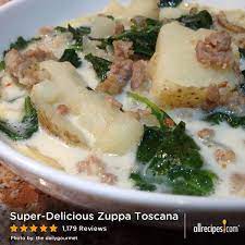 Super Delicious Zuppa Toscana Recipe Recipes Delicious Soup Food