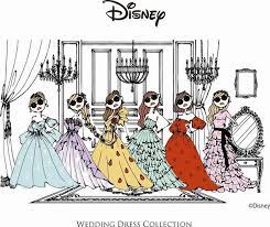 ディズニープリンセスのウェディングドレスコレクションに新作登場 三浦大地さんデザインのドレスがステキ 1 2 ねとらぼ スマホ イラスト アイコン 可愛い イラスト スマホ 壁紙 可愛い