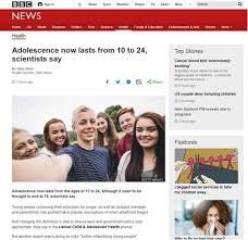 Your review informs others about the journal. The Age Of Adolescence Our Future