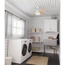Best pool table lights with ceiling fan: Ceiling Fan Dante White 112cm 44 With Light Home Commercial Heaters Ventilation Ceiling Fans Uk