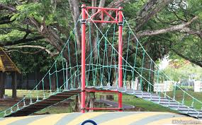 It features an indoor family playground, water park, arcade, a bowling alley and a cinema. Pasir Ris Park Playground Rediscovered Little Day Out
