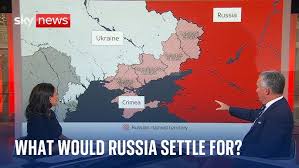 Zelenskyy Agrees To Give Up Ukrainian Territory For The First Time | Russia  Vs Ukraine | N18G - YouTube