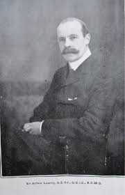 Captain Sir Arthur Lawley G. C. S. I., K. C. M. G., G. C. I. E. - Major  Roland Pillinger