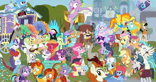 Watch online and download my little pony: Equestria Daily Mlp Stuff My Little Pony Season 8 Episode 25 26 School Raze Stream Discuss