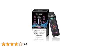 SMOK IPX 80 Vaping Kit, 80W Max Output, 3000mAh Large Battery, Waterproof +  Dust & Shock Proof, USB Type-C Fast Charging, E Cig, E Cigarettes, Starter  Kit, SMOK Vaping, No Nicotine (Fluid