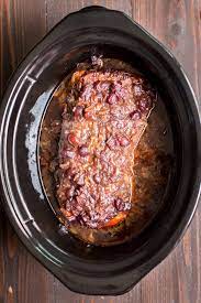 1 (2 pounds) boneless pork loin roast. Slow Cooker Cranberry Pork Loin The Magical Slow Cooker
