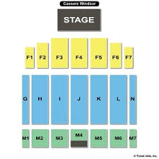 the colosseum at caesars palace windsor seating chart best