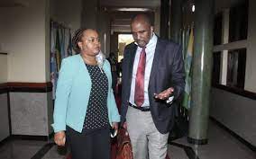 2 anne waiguru husband and children; For Better For Worse Waiguru S Husband Steps Up To Defend Her Honour The Standard