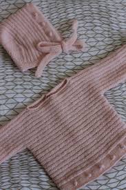 Colección de concha sánchez elías. Ropa De Bebe Hecha A Mano Tejido Bebe Dos Agujas Chaleco De Bebe