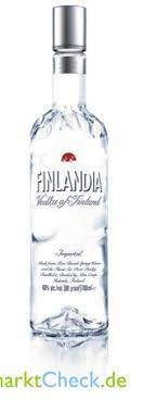 Der vodka genuß hat in finnland eine lange tradition. Finlandia Vodka 40 Vol Bewertungen Angebote Preise